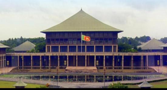 Parliament to Sit October 21–24